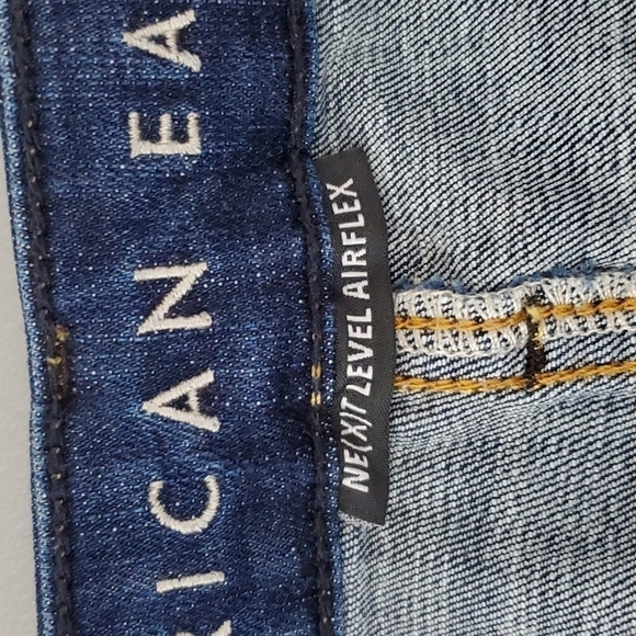 American Eagle next level airflex dark wash 29x30 athletic jeans - Picture 6 of 8